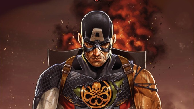 Secret Empire : pourquoi il s’en est fallu de peu que ce crossover soit excellent [critique]