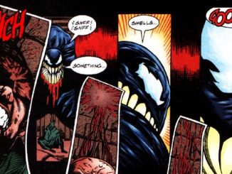 Venom gore et accro aux cerveaux dans une mini-série inédite en France ! (Venom : The Hunger)
