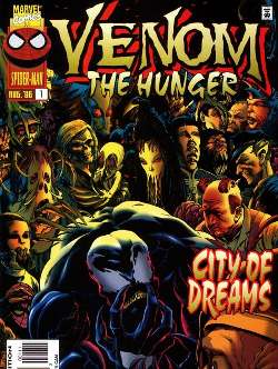 Venom gore et accro aux cerveaux dans une mini-série inédite en France ! (Venom : The Hunger)