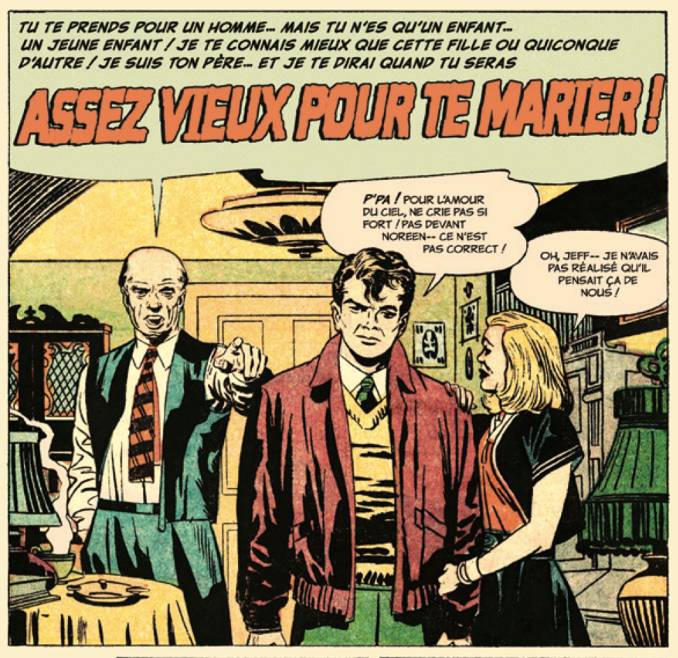 Young Romance : du Jack Kirby sans baston ni spandex [critique]