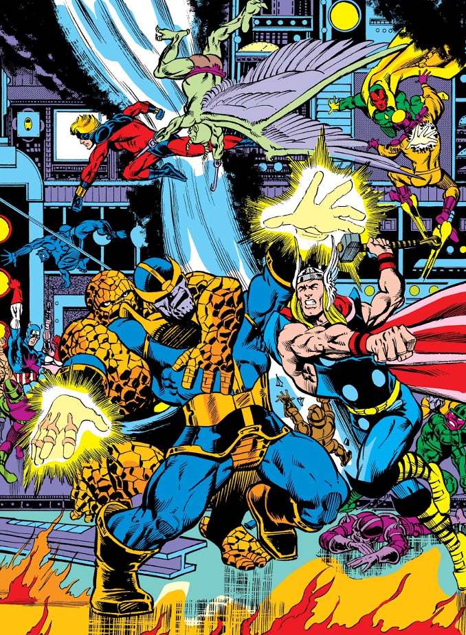 Les 10 Plus Grands Combats De Thanos Page 2 Sur 4 Top Comics