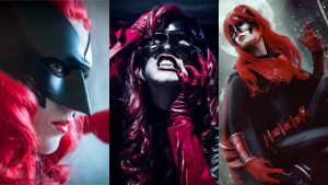 Batwoman cosplay
