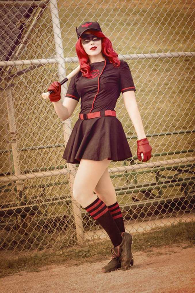 batwoman bombshell cosplay gillykins
