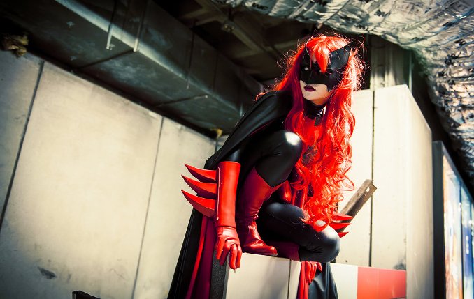 batwoman cosplay jenny