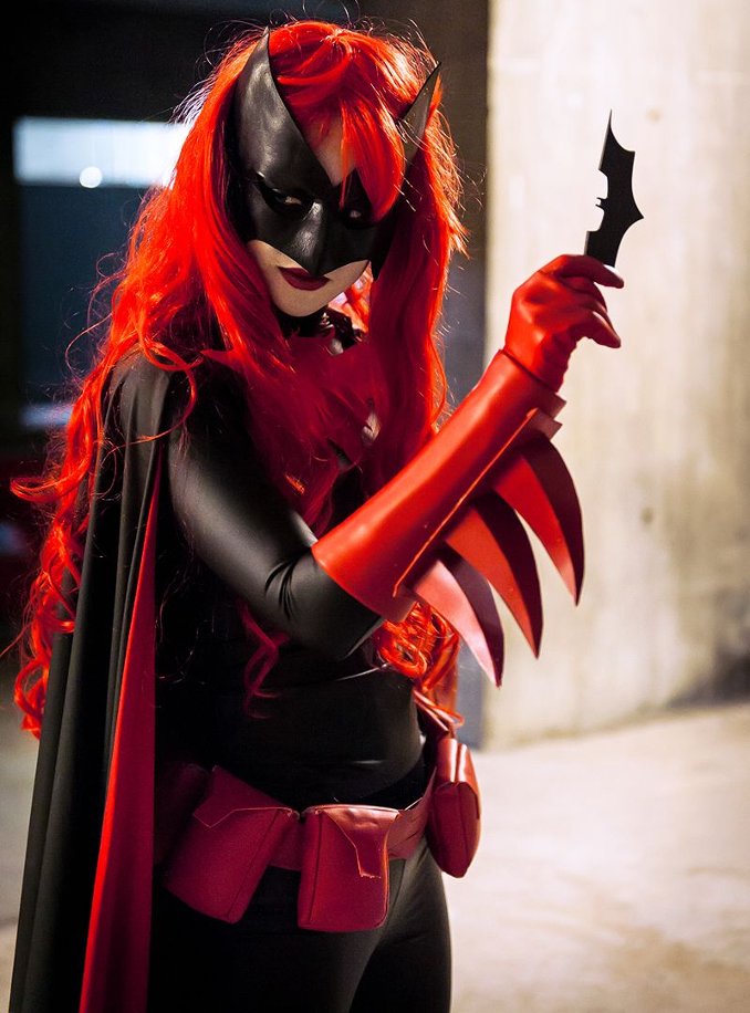 Batwoman Kate Kane Jenny