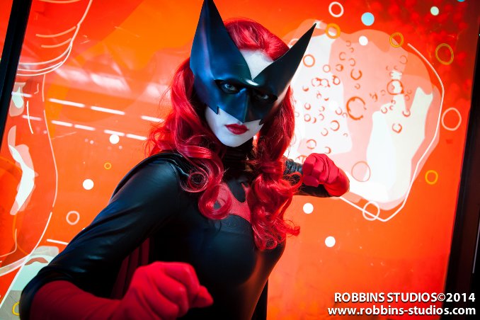 batwoman cosplay koneko