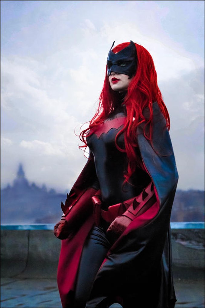 batwoman cosplay love-squad
