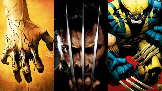 coups de griffes Wolverine