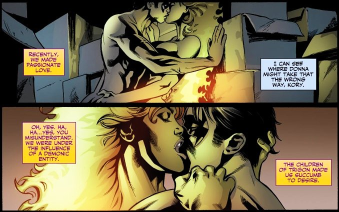 Teen Titans sexe scènes extra petit jeune adolescent