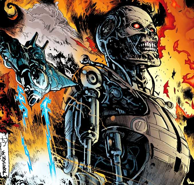 comics terminator suicide run