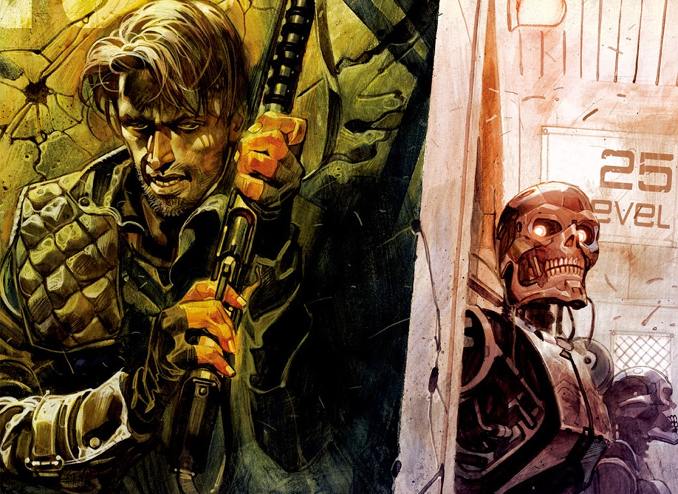 comics terminator 2029
