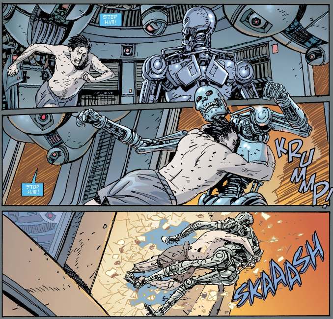 comics terminator death valley