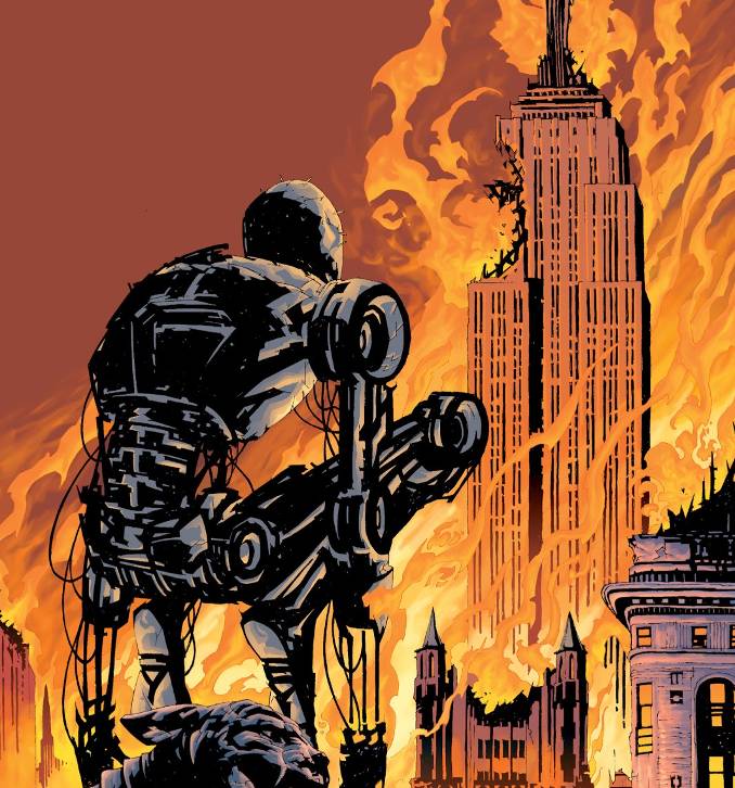 comics terminator dark years