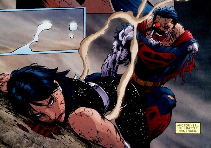 donna troy mort