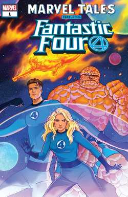 marvel tales fantastic four 1