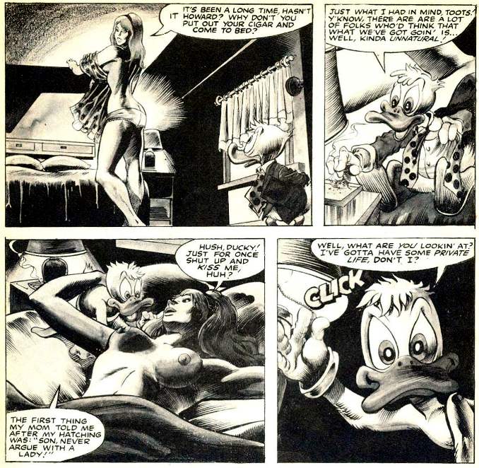 Qu'est-ce qu'un comics adulte ?