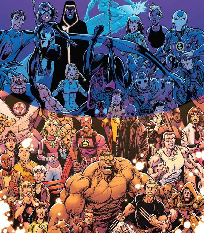Ultimate 15 univers parallèle Marvel Terres