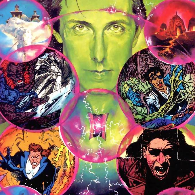 15 univers parallèle Marvel Terres