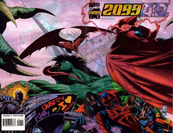 15 univers parallèle Marvel Terres