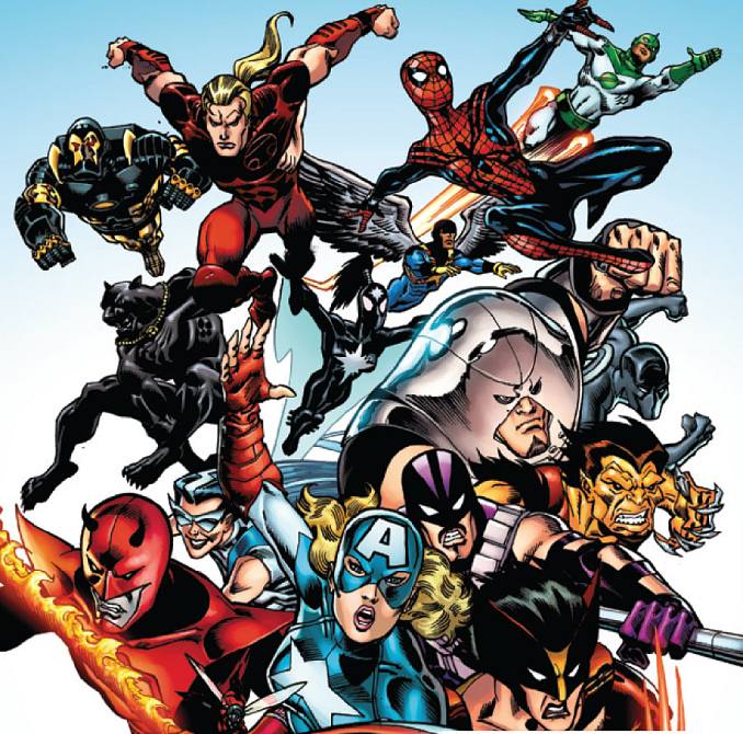 15 univers parallèle Marvel Terres