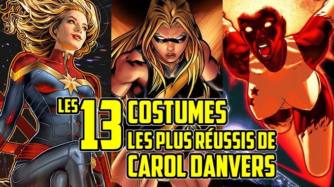 costumes captain marvel miss marvel carol danvers