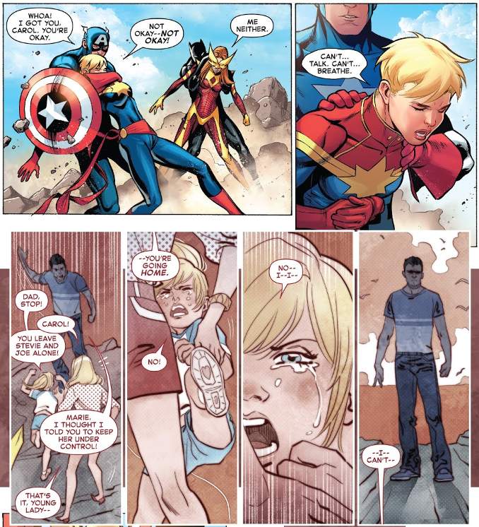 La Vie de Captain Marvel