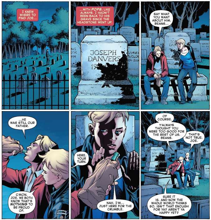 La Vie de Captain Marvel