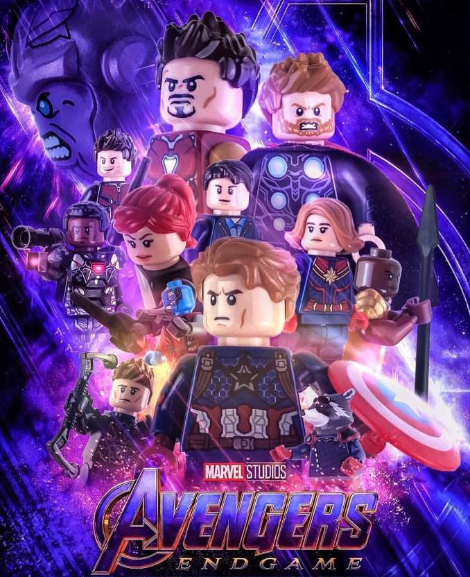 LEGO Avengers Endgame 5 Sets R ussis Avec De Possibles l gers LEGO Avengers Endgame 5 Sets R ussis Avec De Possibles l gers