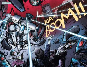 Interceptor, tome 1 : vampire vs mecha par Donny Cates [avis] - Top Comics
