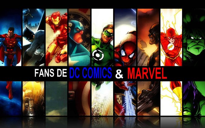 groupes facebook comics