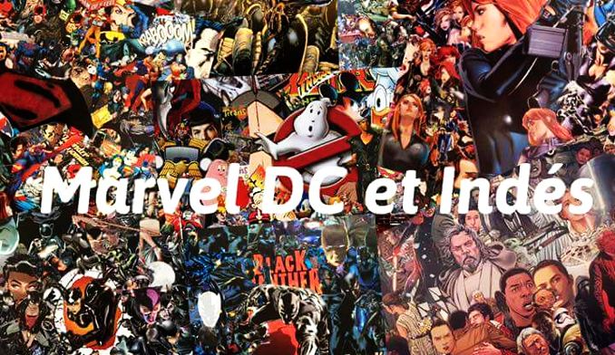 groupes facebook comics