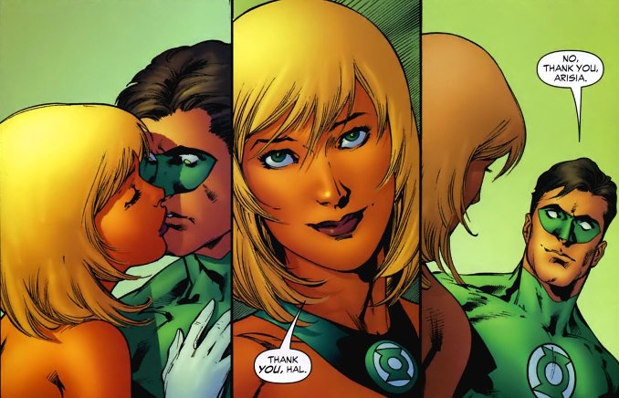 Green Lantern Asiria Rrab