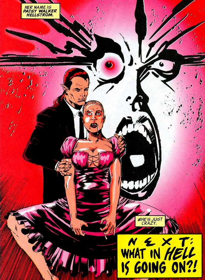Hellcat patsy walker daimon hellstrom hellstorm fils de satan