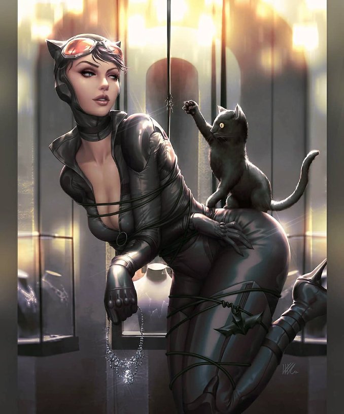 catwoman sexy