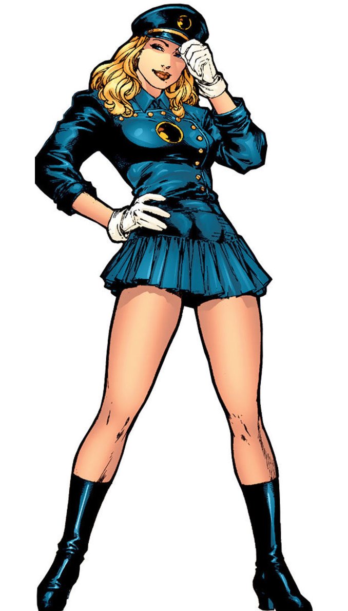 lady blackhawk sexy