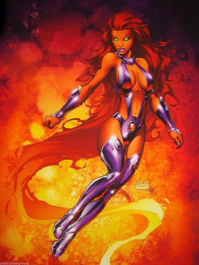 starfire sexy