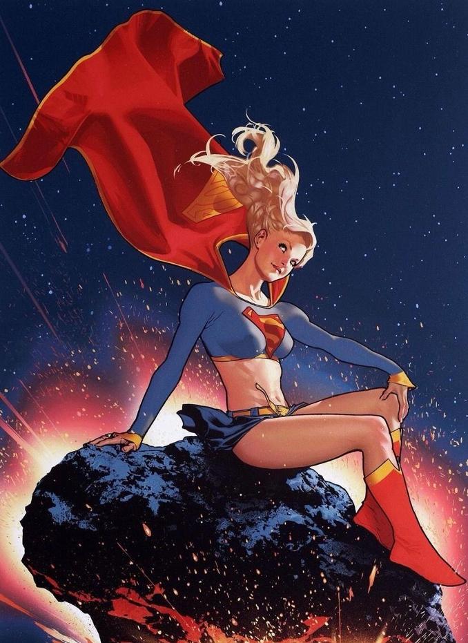supergirl sexy