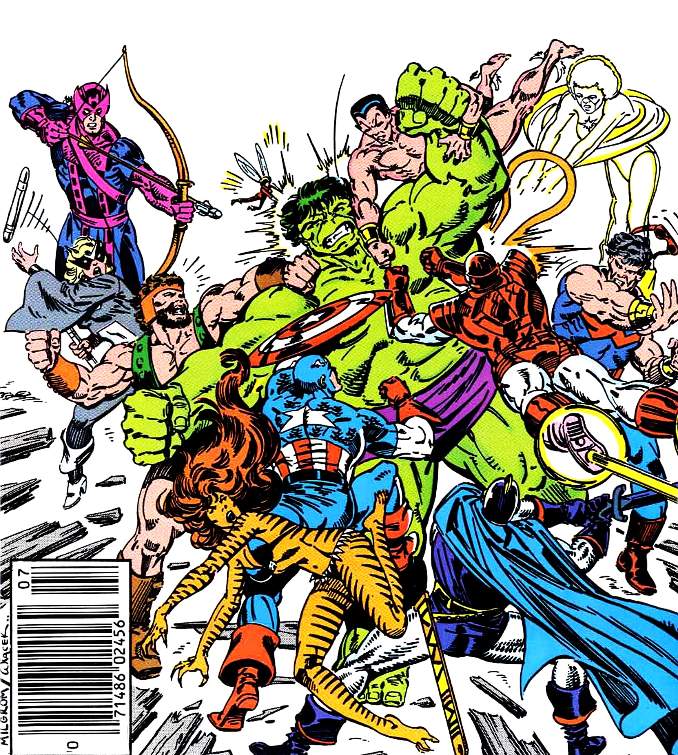 hulk avengers