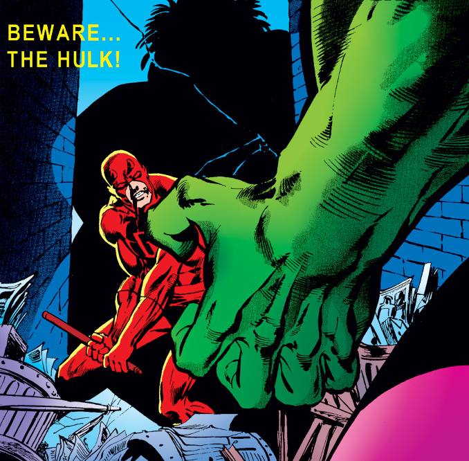 hulk Daredevil