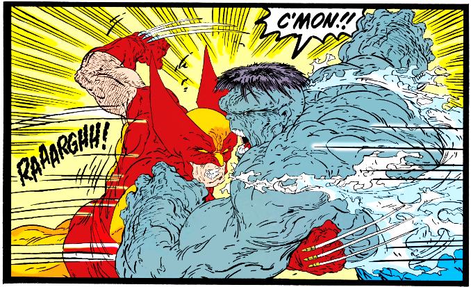 HUlk wolverine logan