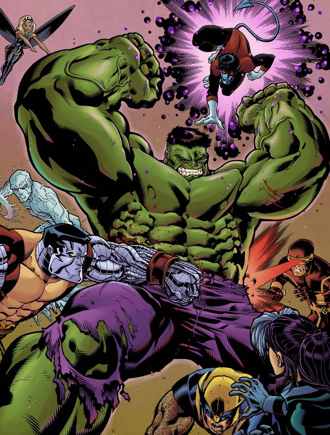 hulk x-men