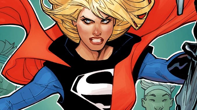 Supergirl Killers of Krypton