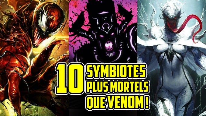 Venom carnage symbiotes