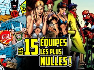 équipe superhéros nuls