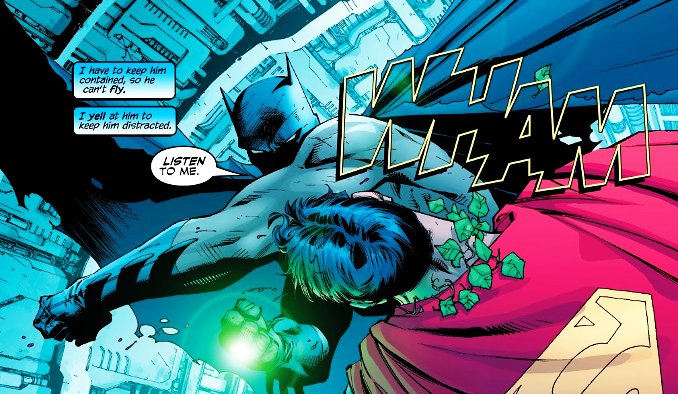 combat Batman Superman