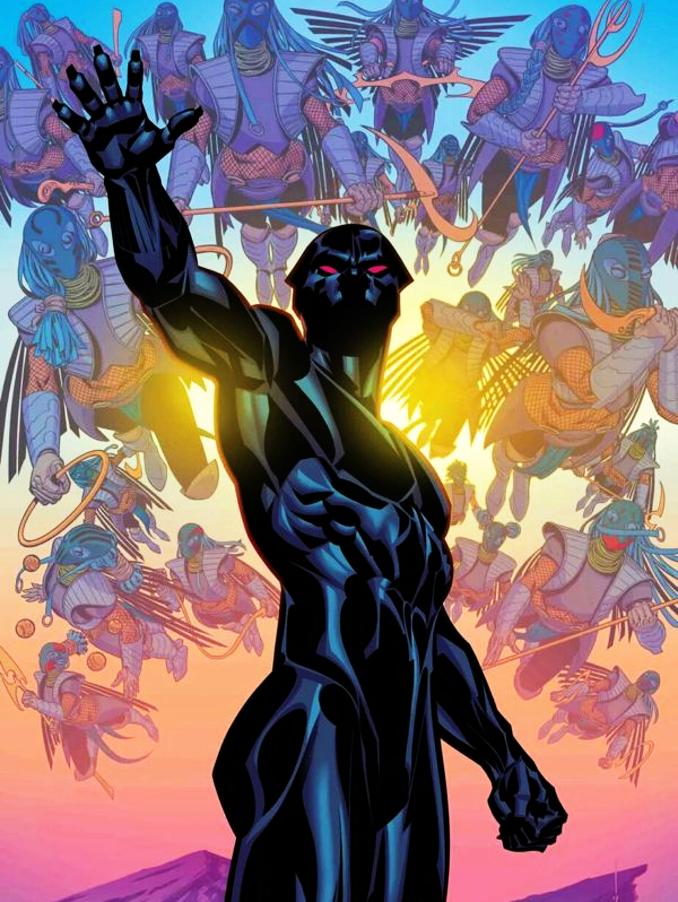 héros importants Black Panther