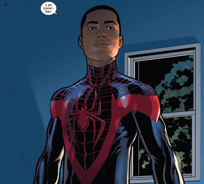héros importants Miles Morales Spider-Man