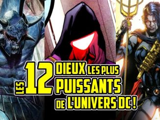 dieux DC Comics