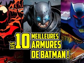 Batman armure costume