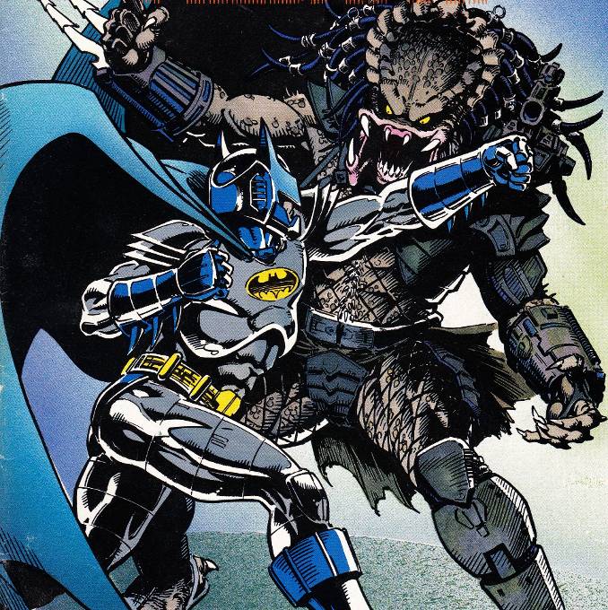 Batman armure costume predator